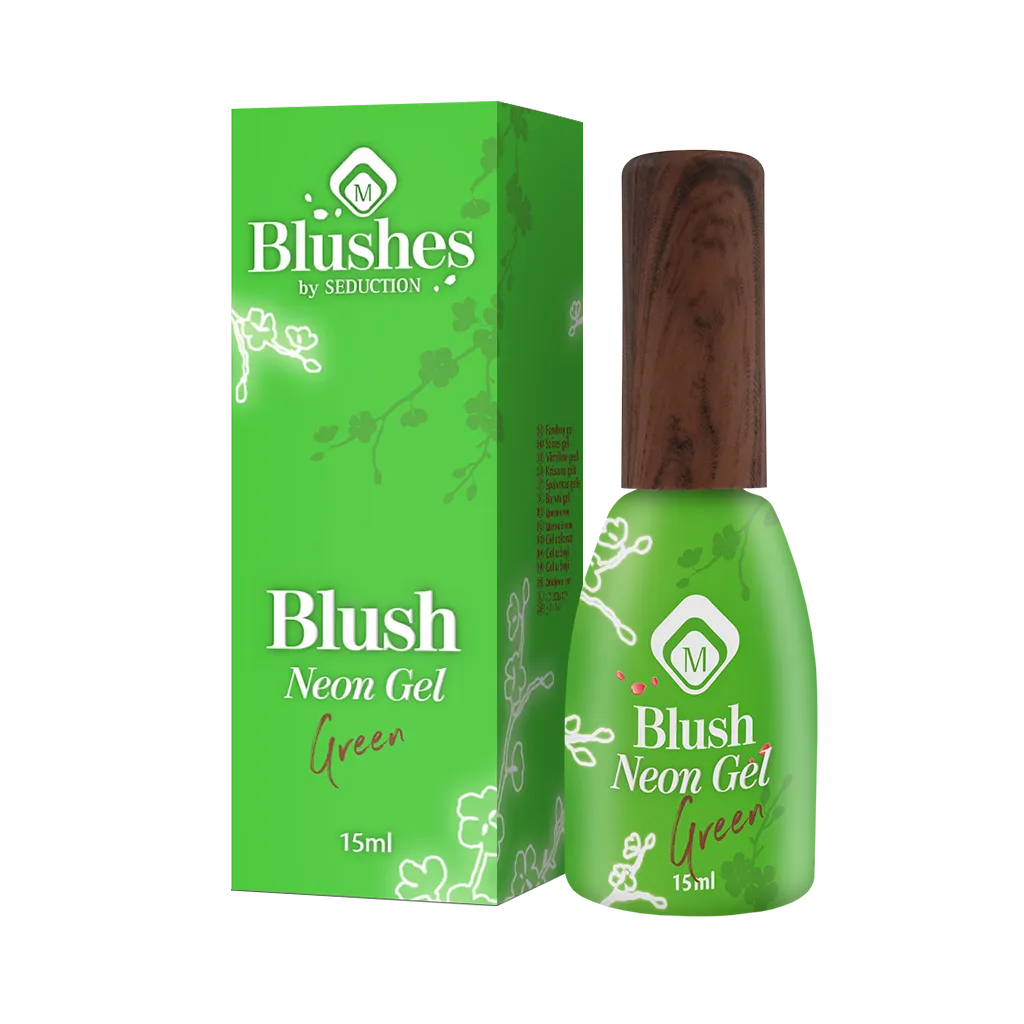 231491 Blush Gel Neon Green 15ml