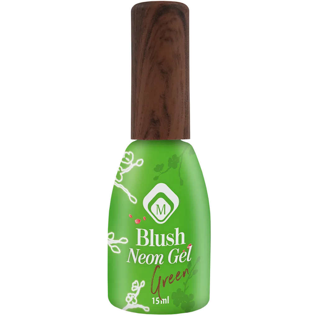 231491 Blush Gel Neon Green 15ml