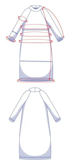 Alexa Dress   Top