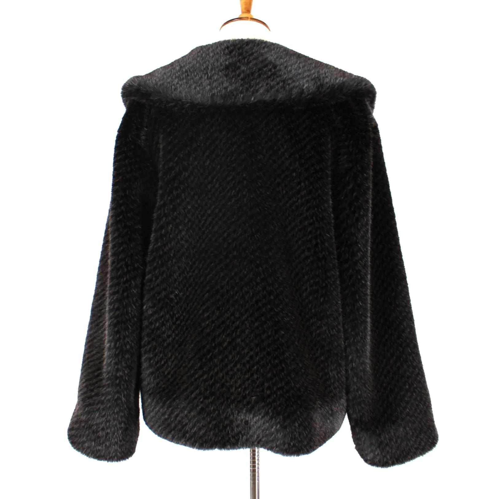 Anine Bing Hilary Faux Fur Jacket