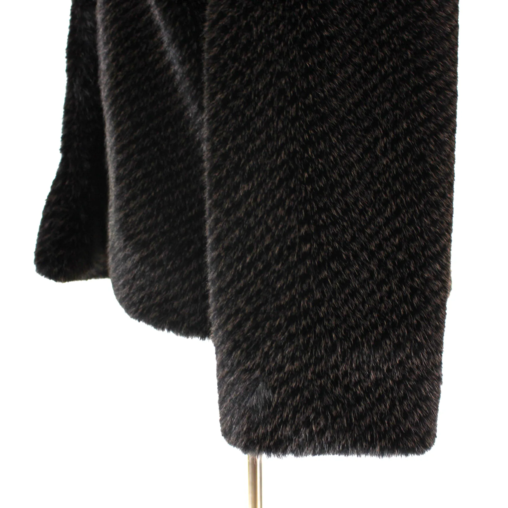 Anine Bing Hilary Faux Fur Jacket