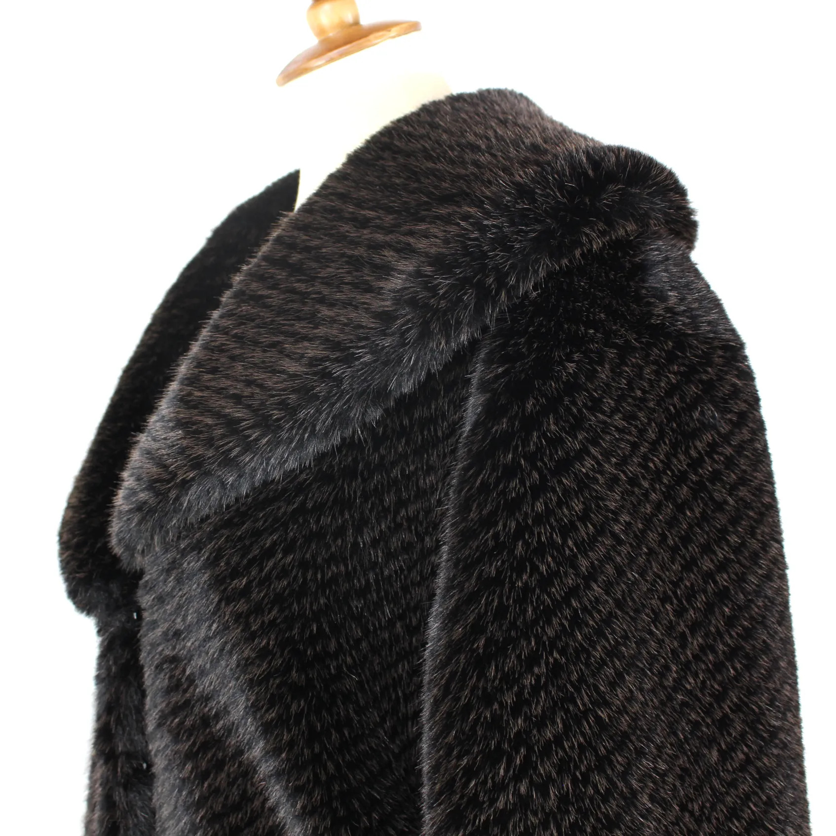 Anine Bing Hilary Faux Fur Jacket