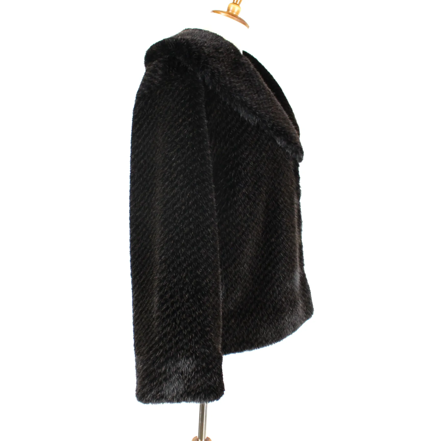 Anine Bing Hilary Faux Fur Jacket