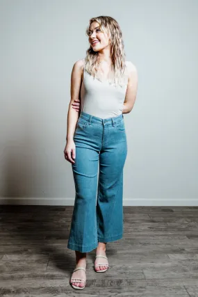 Annabelle Wide Leg Crop
