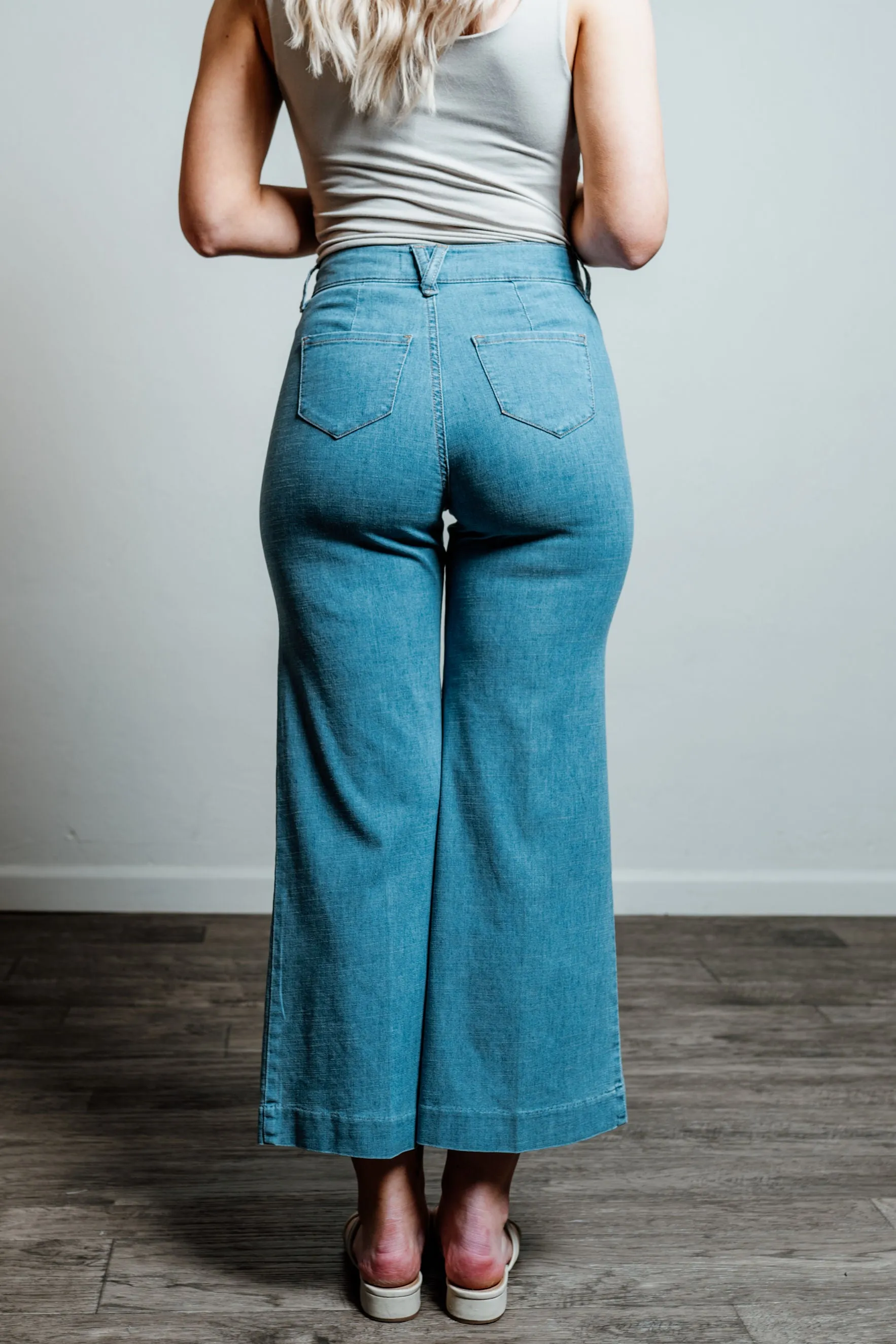 Annabelle Wide Leg Crop