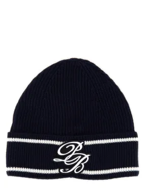 BALMAIN Premium Merino Wool Beanie for Men