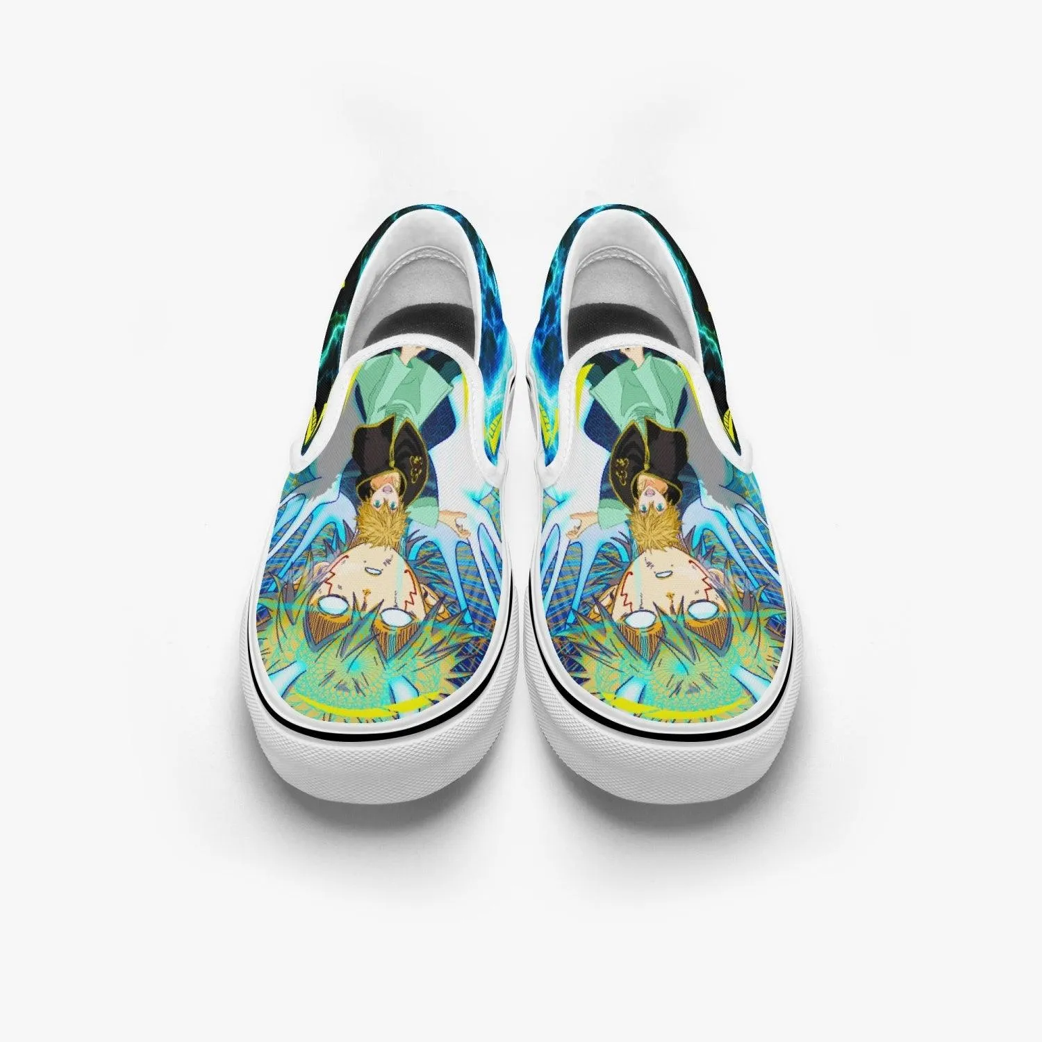 Black Clover Luck Voltia Slip Ons Anime Shoes