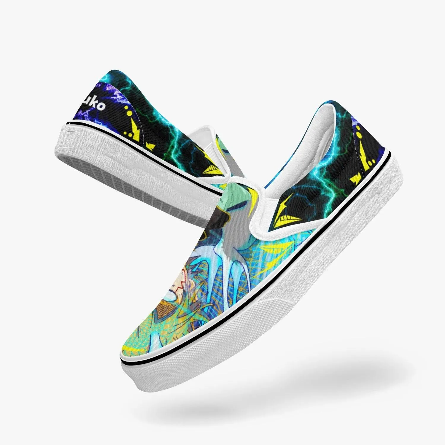 Black Clover Luck Voltia Slip Ons Anime Shoes