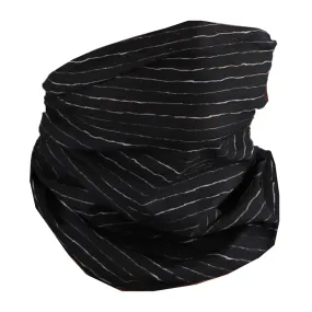 Black White Seamless Face Mask Neck Gaiter