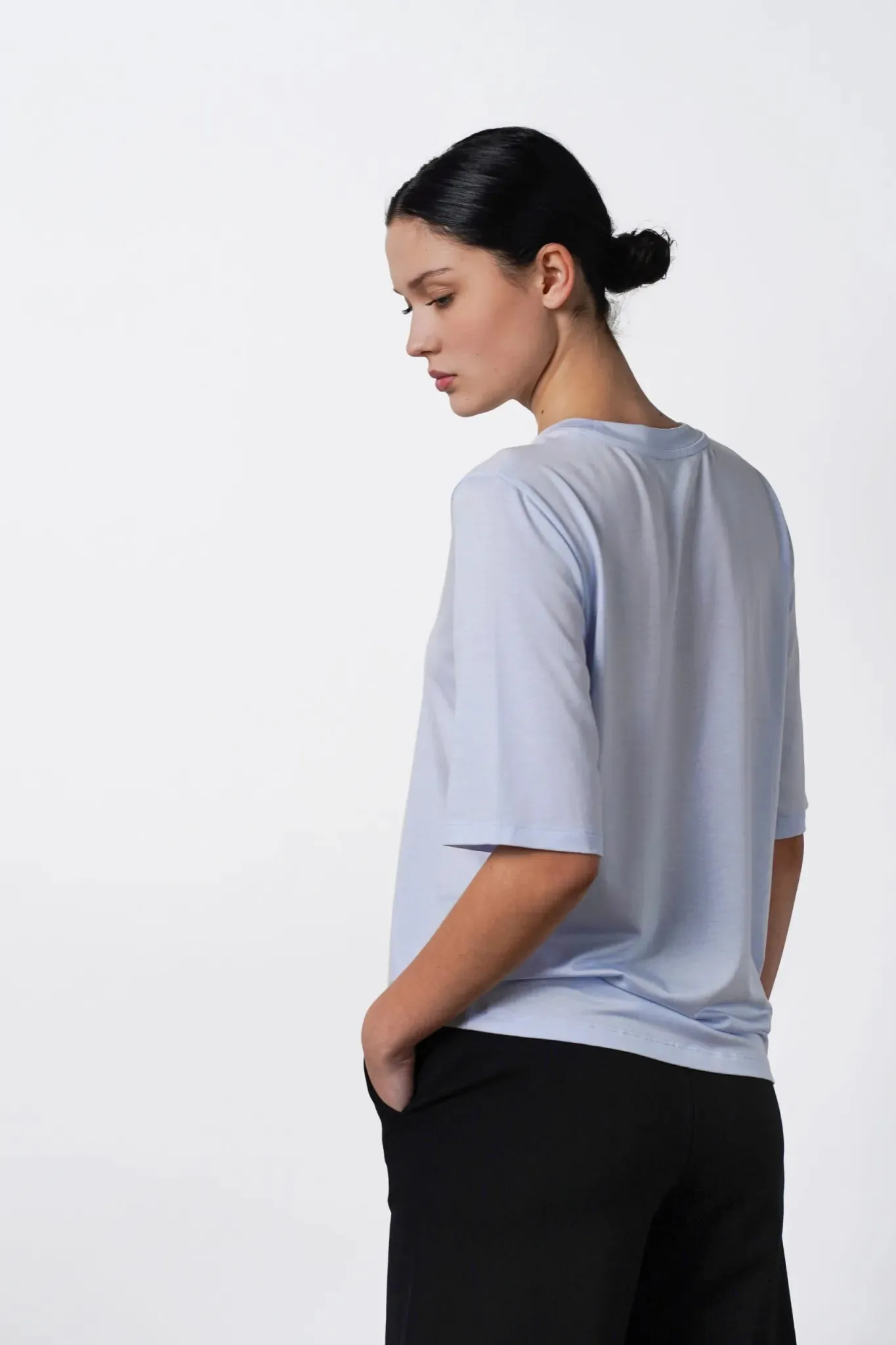 Bottas Tee Pale Blue