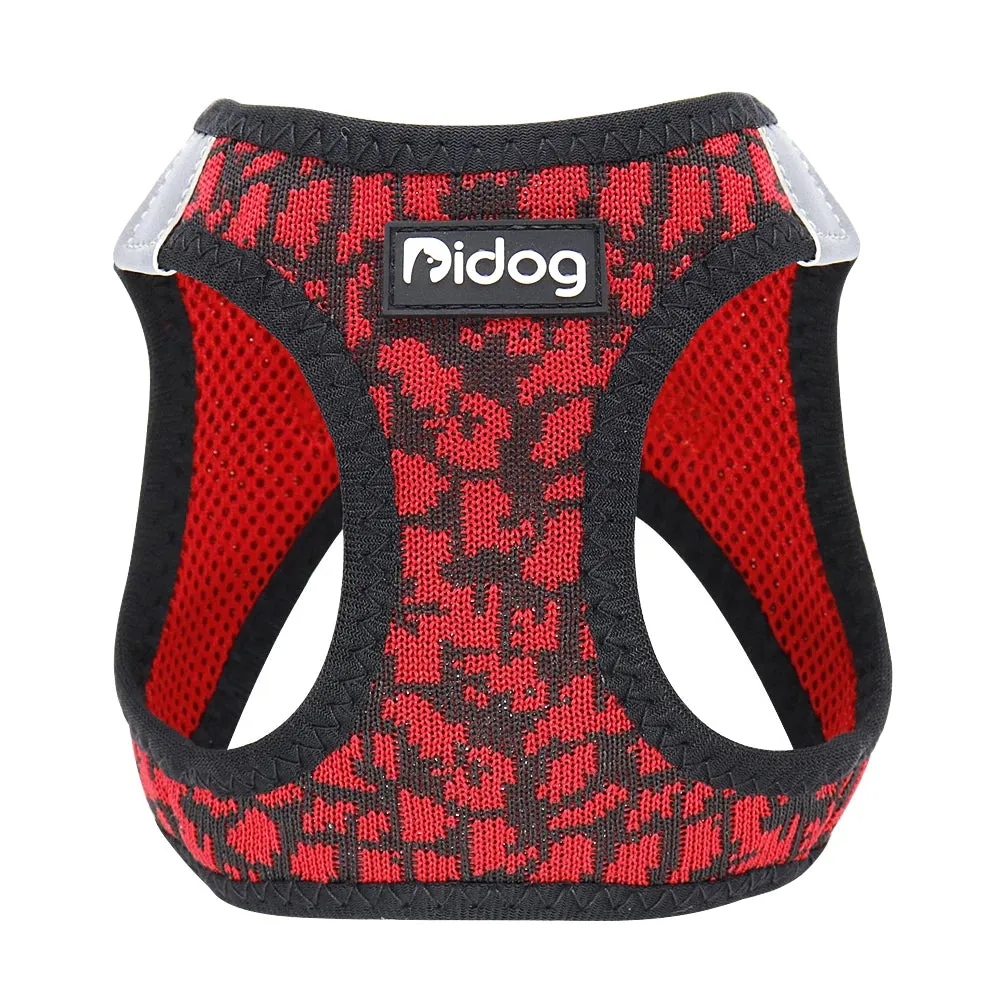 Breathable Dog Harness and Leash Set