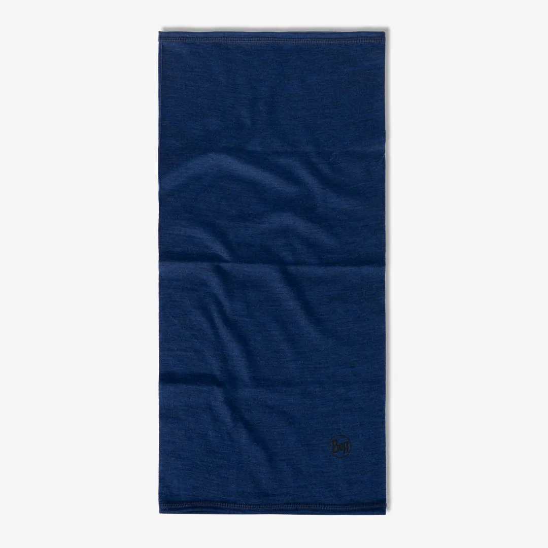 Buff Merino Lightweight  Solid Cobalt