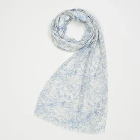 Bunny Blues Lightweight Scarf