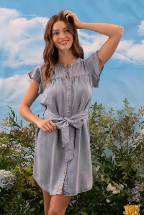 Button Down Dress