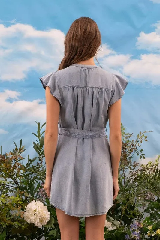 Button Down Dress