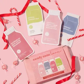Candy Cane Lane Face Mask Kit