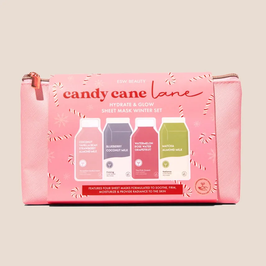 Candy Cane Lane Face Mask Kit