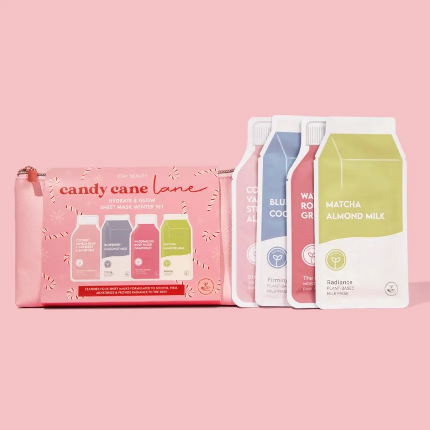Candy Cane Lane Face Mask Kit
