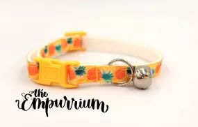 Cat Collar - Pineapples