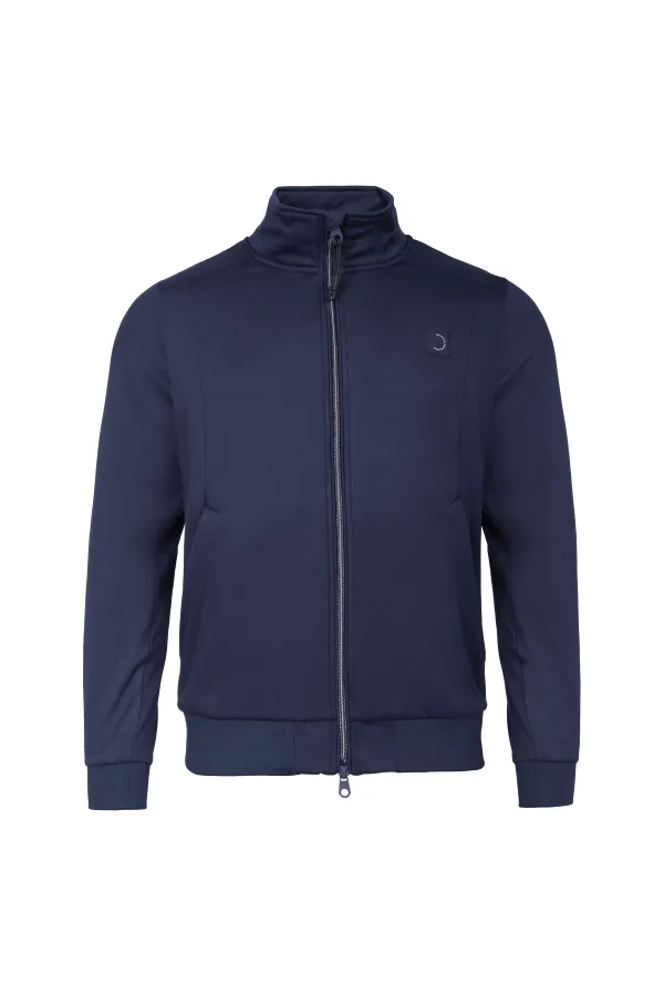 Cavallo Jacket Stand-Up Collar Air Layer Fleece "DAG"
