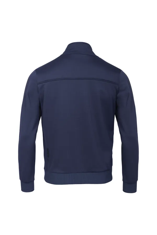 Cavallo Jacket Stand-Up Collar Air Layer Fleece "DAG"