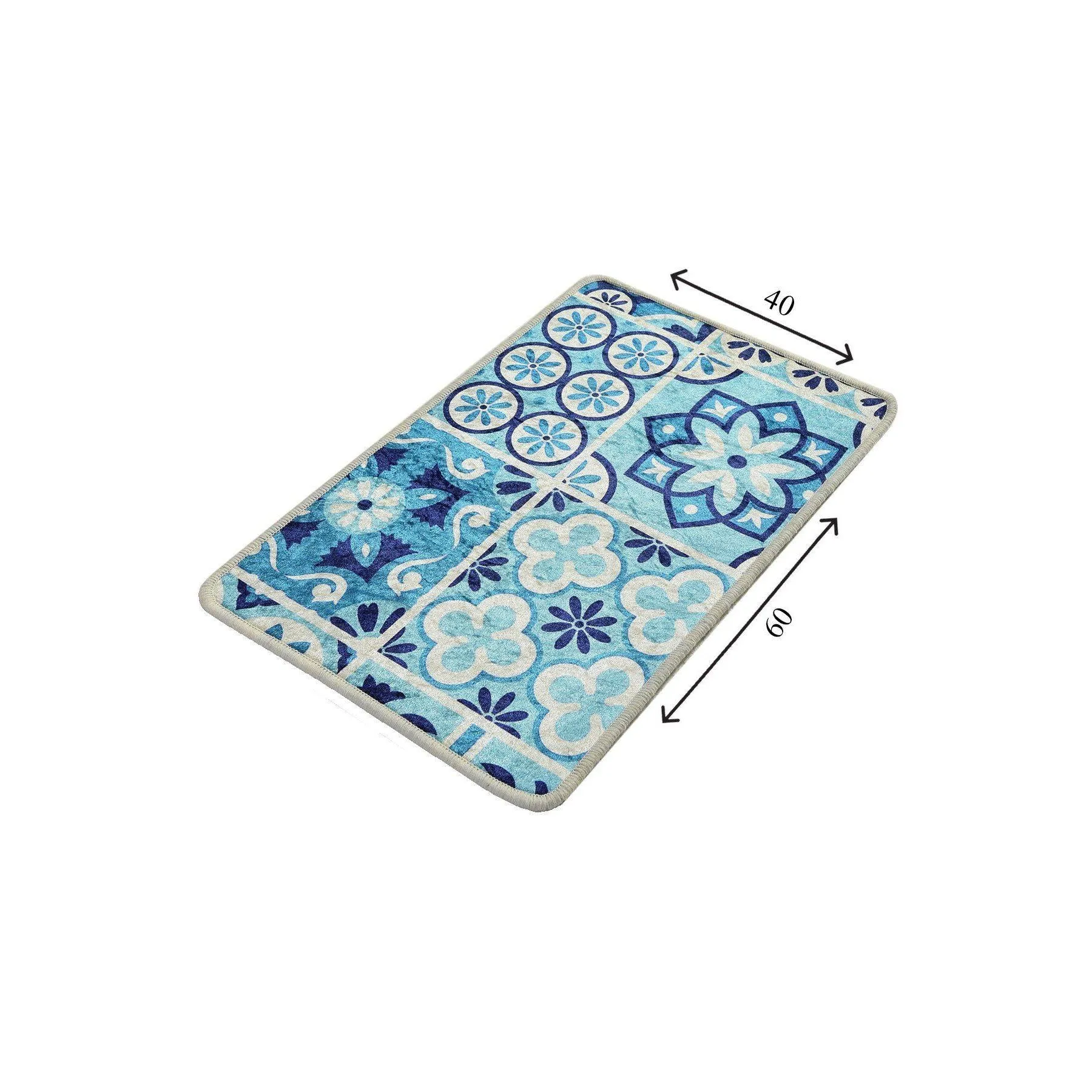 Ceramic (40 X 60)  Bath Mat