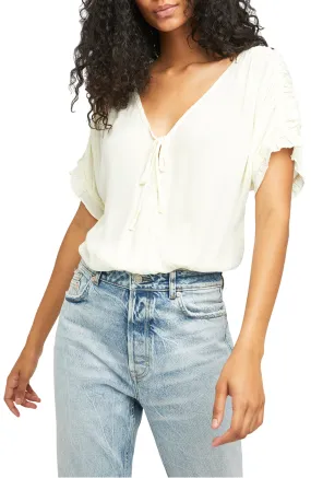 Cleo Bodysuit Ivory
