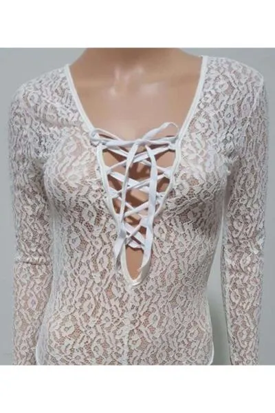 Coco Lace Bodysuit Lingerie 3014