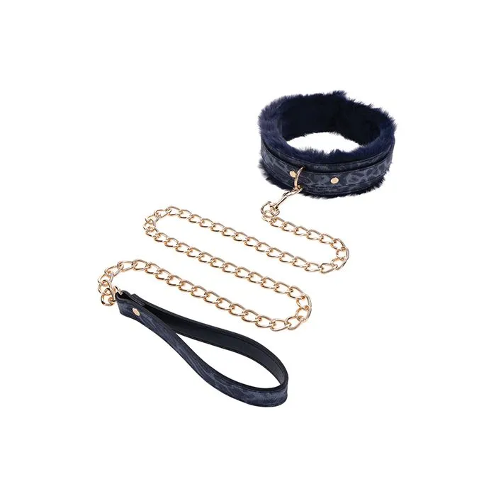 Cougar Fur Collar & Leash*
