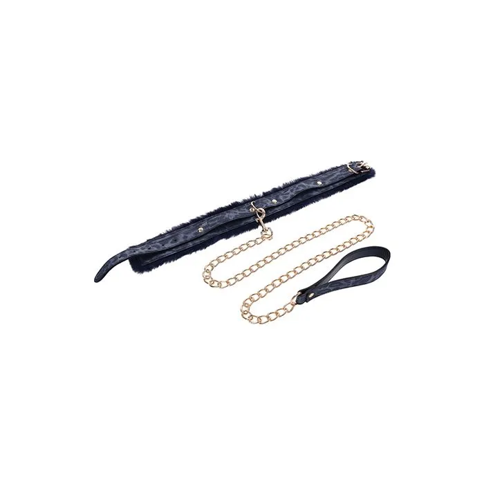 Cougar Fur Collar & Leash*