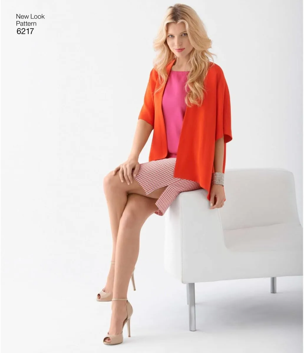 Creative Patterns New Look 6217 Misses' Separates, a (10-12-14-16-18-20-22)