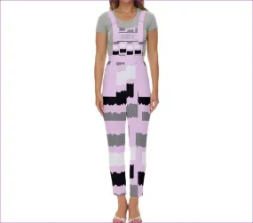 Deity Womens Overall Jumpsuit