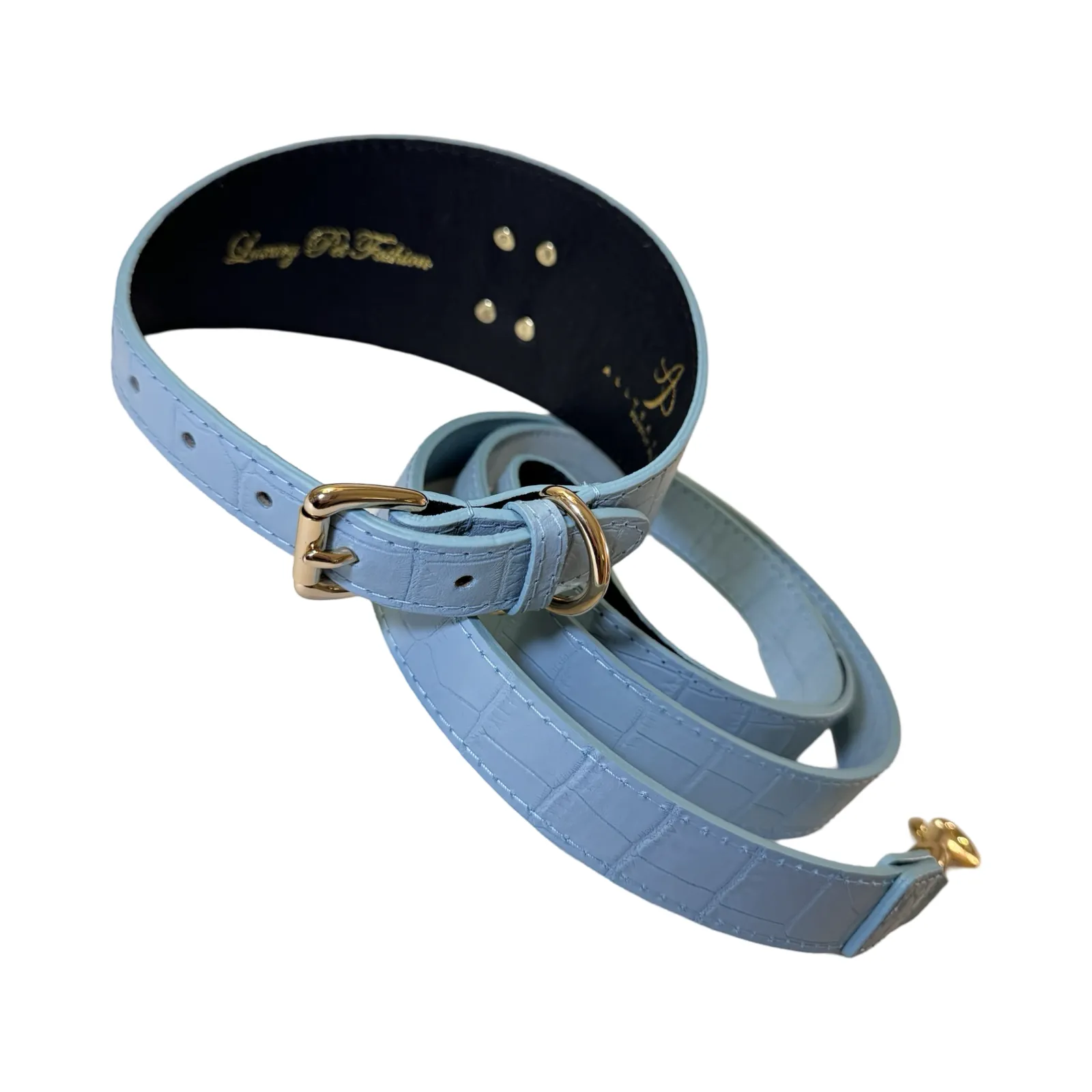 Del Mar Collar & Leash Set