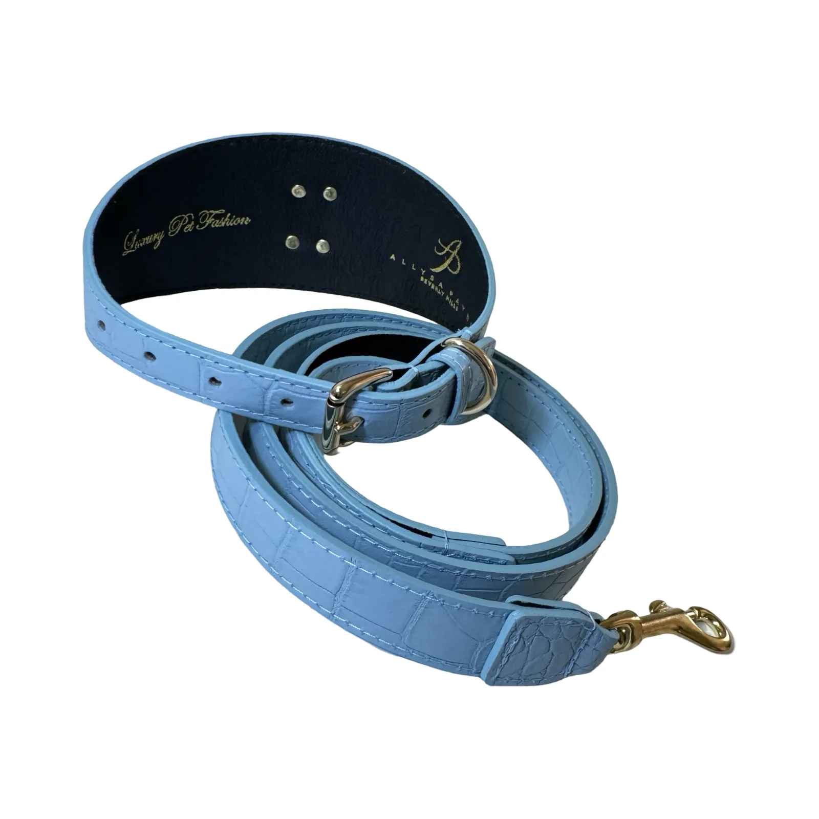 Del Mar Collar & Leash Set