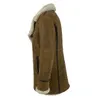 Distressed Tyler’s Shearling Trench Coat