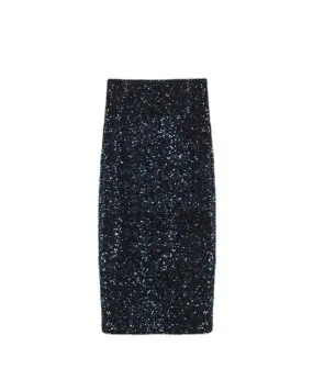 Dorothee Schumacher Shimmering Attraction Sequin Skirt