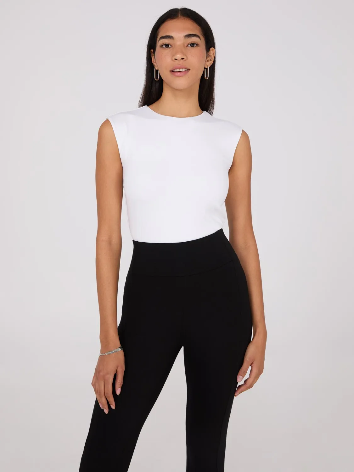 Double Layer Sleeveless Top