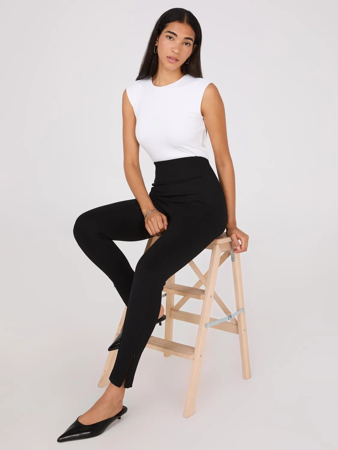 Double Layer Sleeveless Top