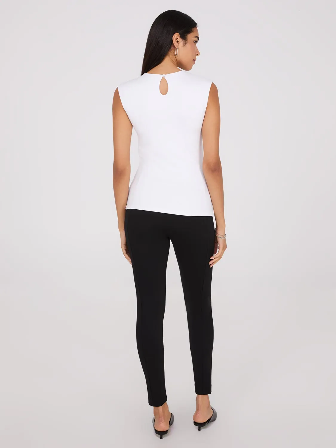 Double Layer Sleeveless Top