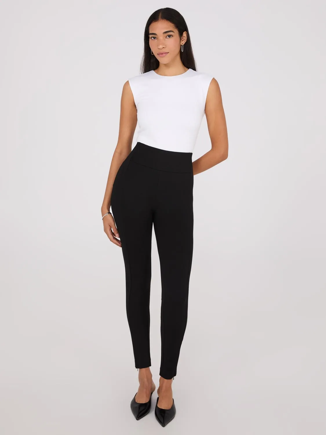 Double Layer Sleeveless Top