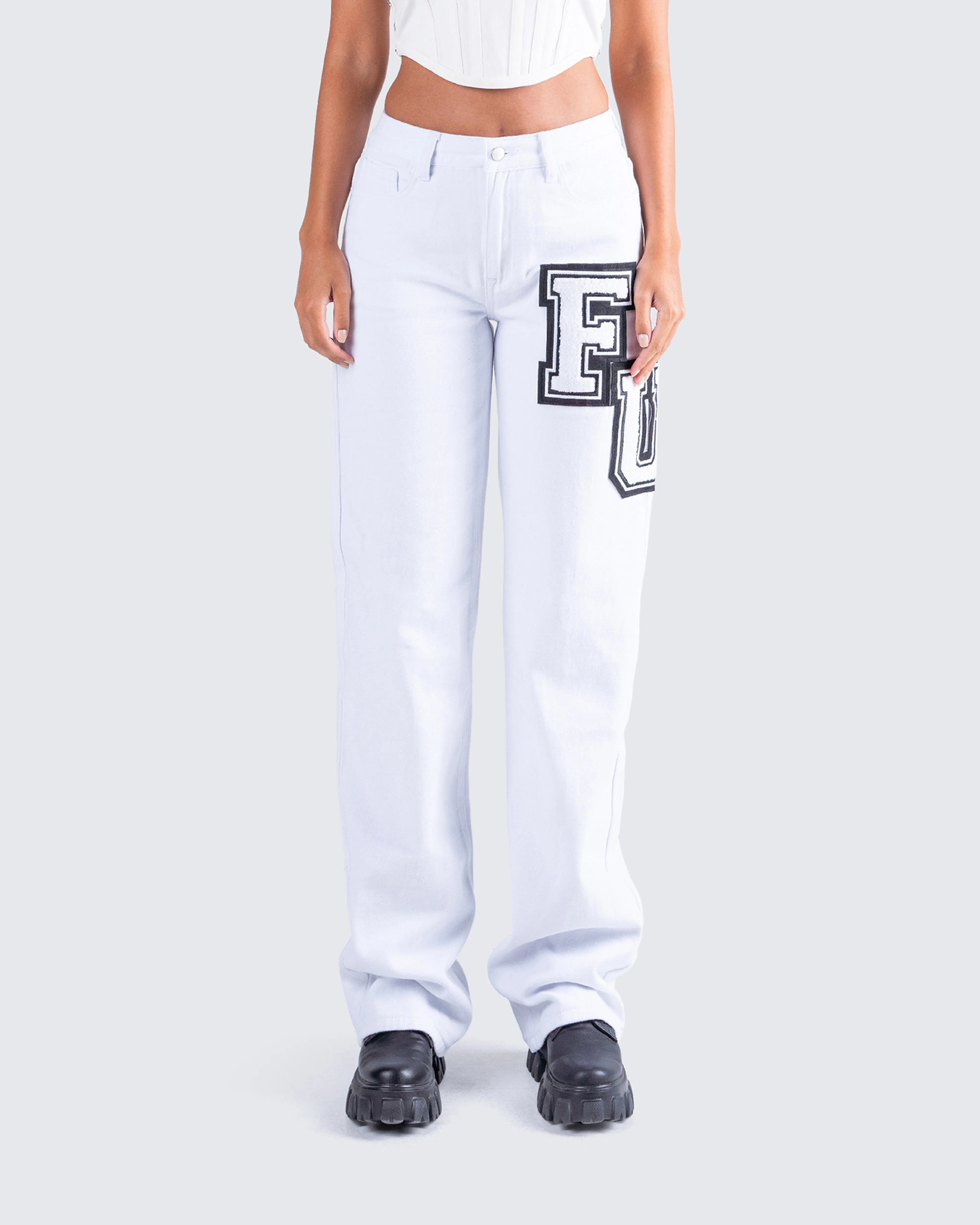 Eli Patch Jeans