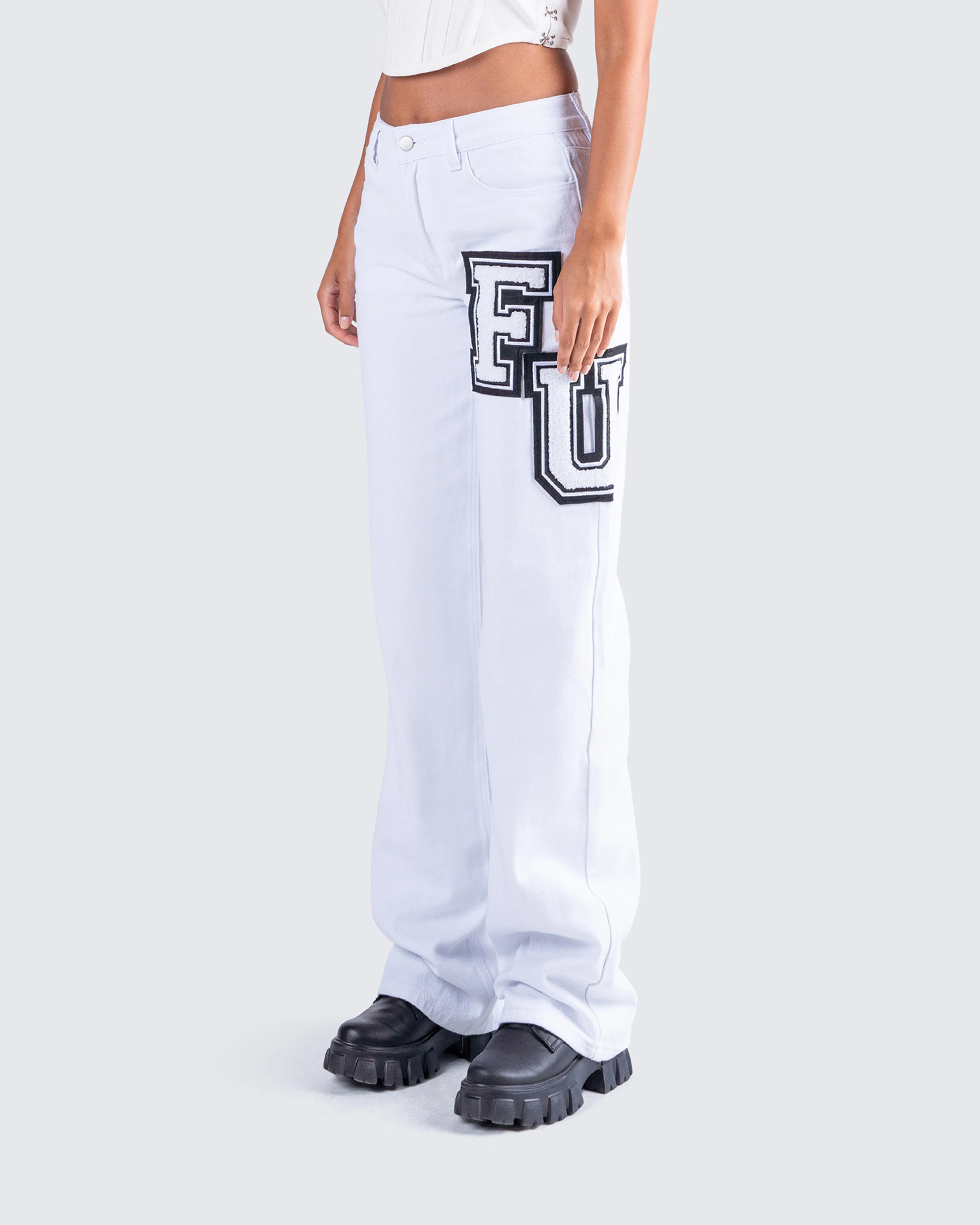 Eli Patch Jeans
