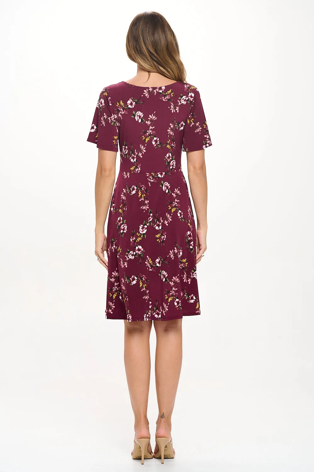 Elli High-Waist Mini Dress