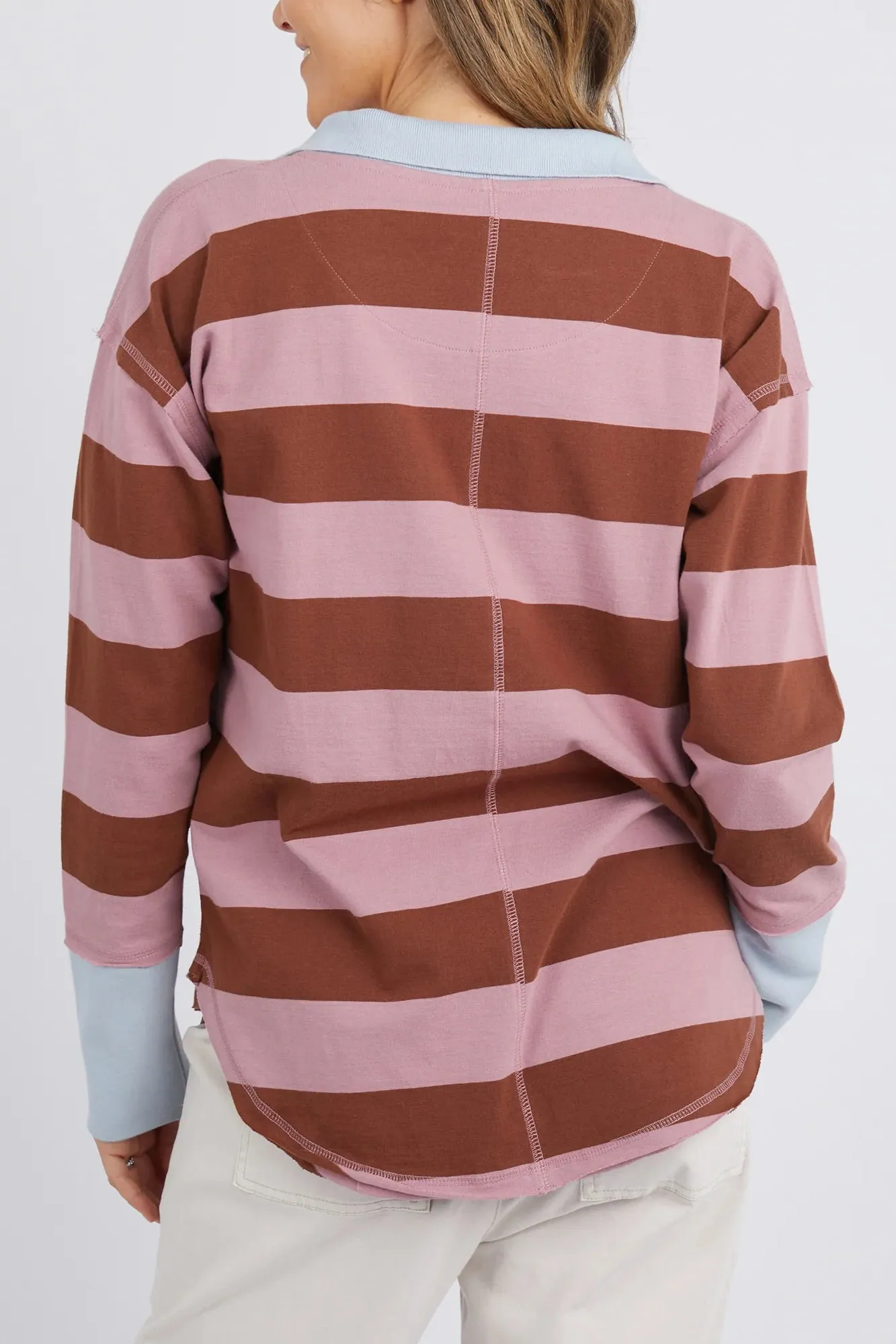 Everly Collar Detail Top