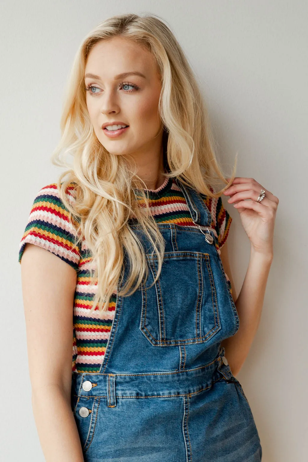 farmer's wife overall dress
