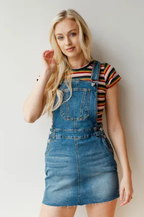 farmer's wife overall dress
