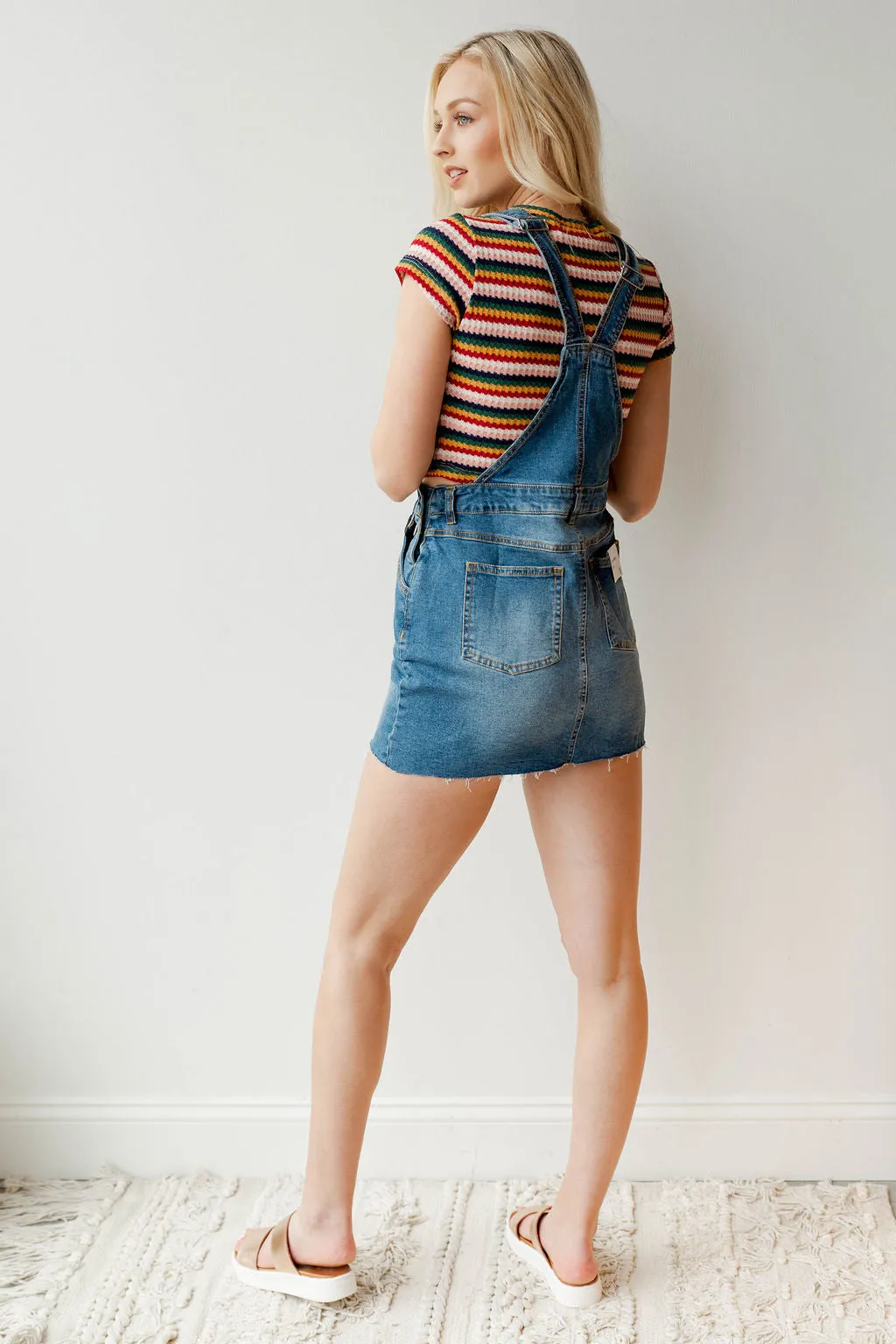 farmer's wife overall dress