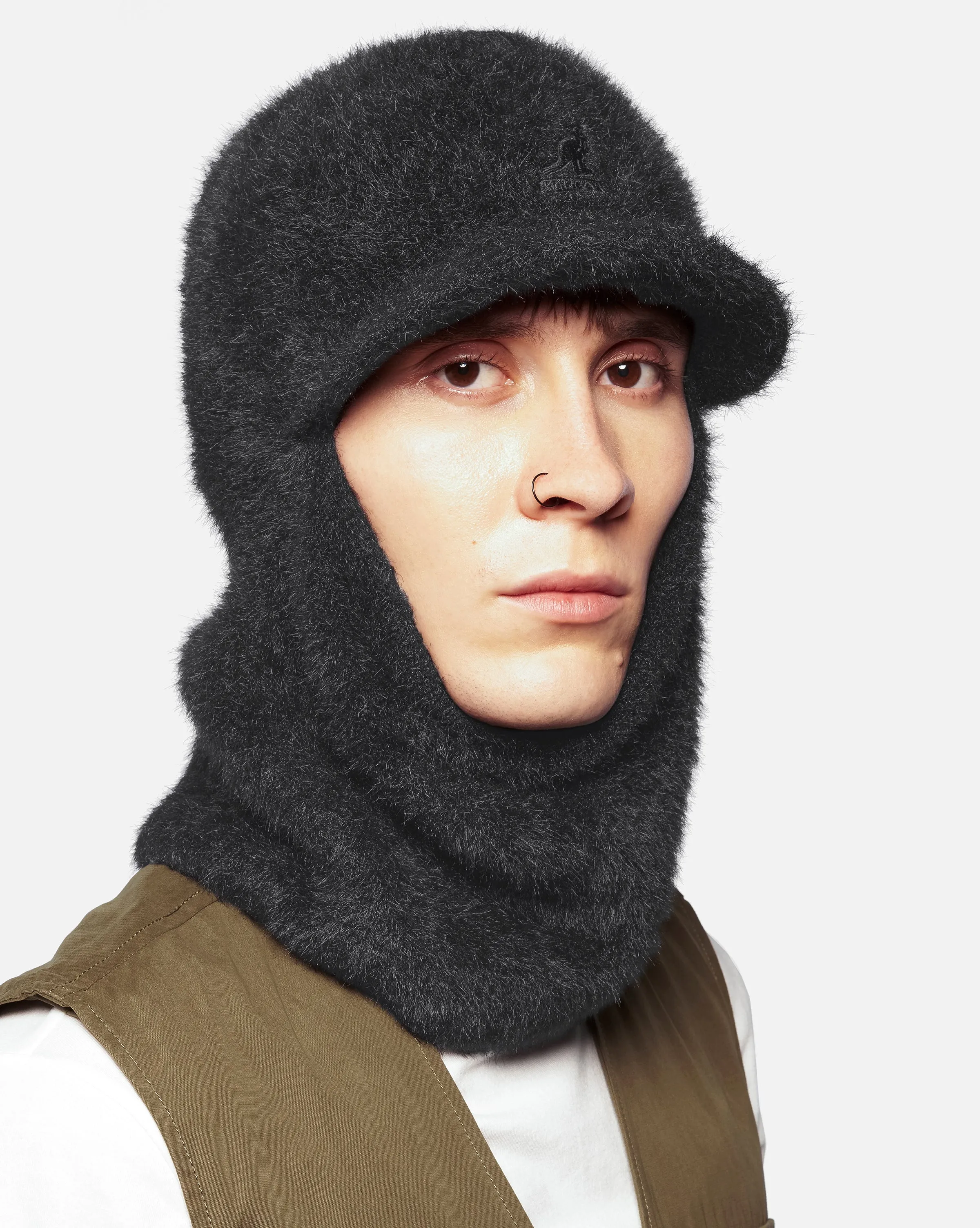 Faux Fur Balaclava