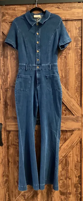 Final Sale ✨The Denim Angel Jumpsuit