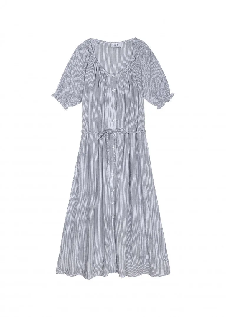 FRNCH Alva Dress  blue Clair